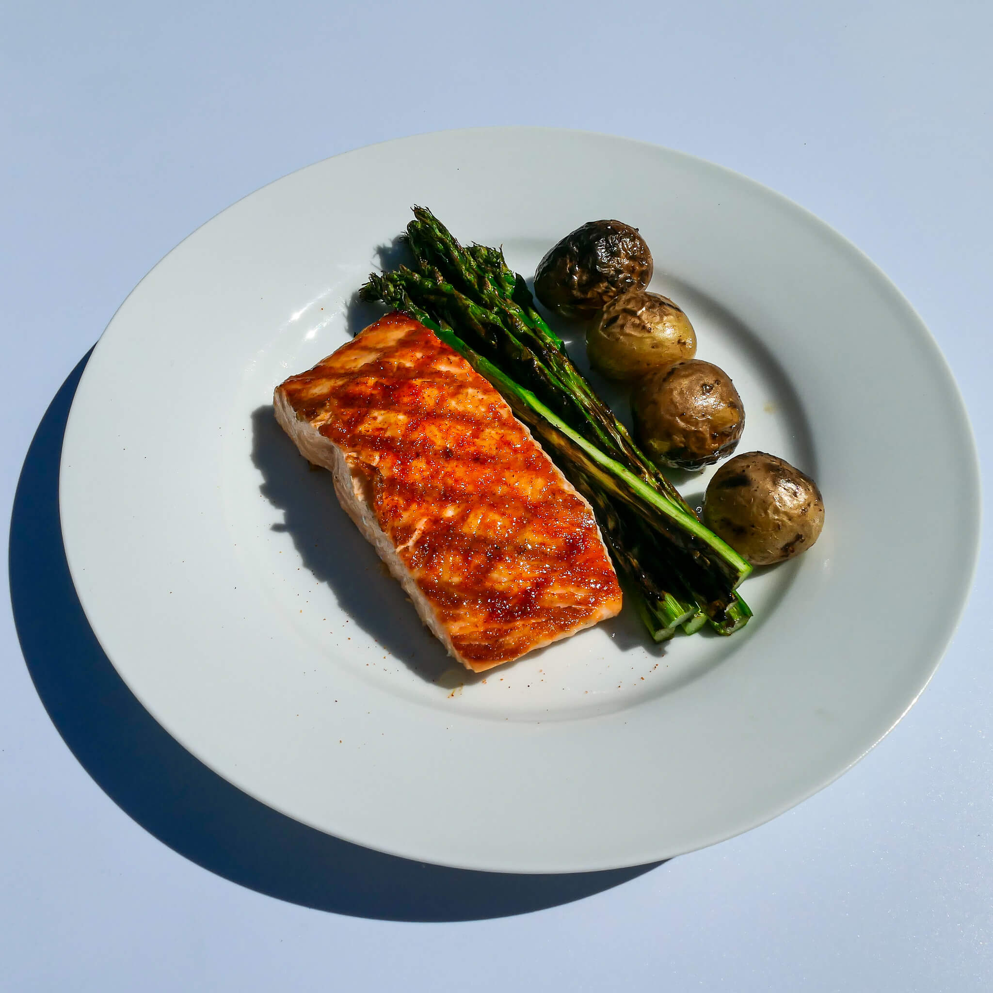Grilled Salmon