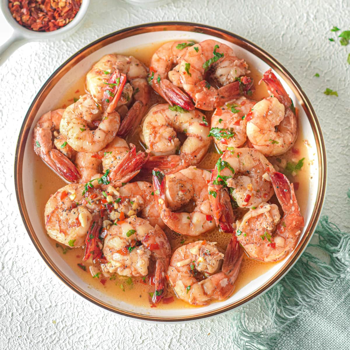 Shrimp Scampi